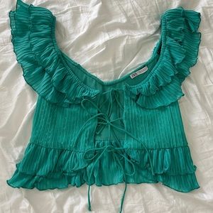 Beautiful Turquoise Top